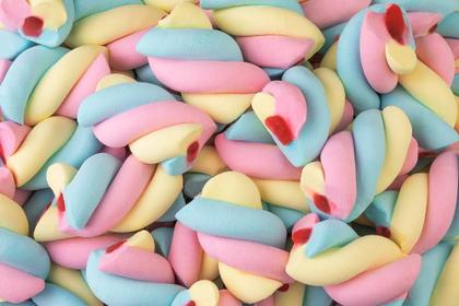 Imagem de Kit c/ 3 Marshmallow Fini Torcao Recheadinho Colorido