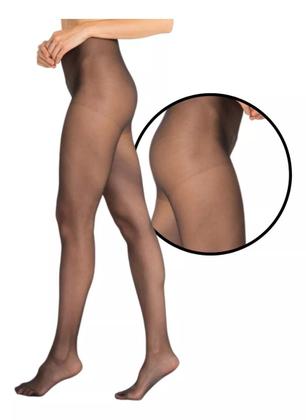 Imagem de Kit C/3 Meia Calça Trifil Clássica Europeu Fio 20 (W06308)