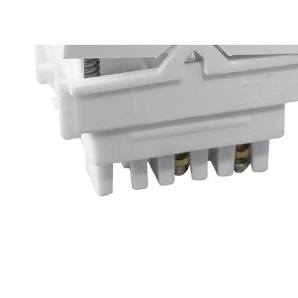 Imagem de Kit C/3 - Modulo Ilumi Vivaz 1 Tecla Campainha 10A. Branc...