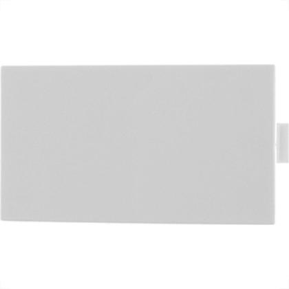 Imagem de Kit C/3 - Modulo Peesa Alfa 1400 Cego Branco