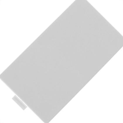 Imagem de Kit C/3 - Modulo Peesa Alfa 1400 Cego Branco