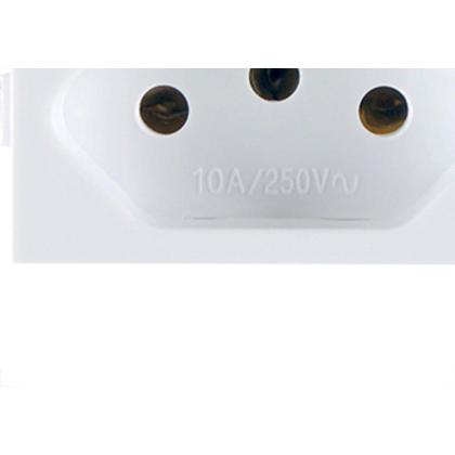 Imagem de Kit C/3 - Modulo Peesa Alfa 1441 Tomada 10A