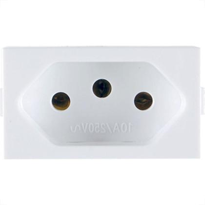 Imagem de Kit C/3 - Modulo Peesa Alfa 1441 Tomada 10A