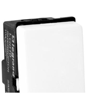 Imagem de Kit C/3 - Modulo Pial Pop Branco 1 Simples 10A Lg010