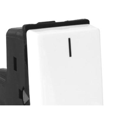 Imagem de Kit C/3 - Modulo Pial Pop Branco 1 Simples Bipolar 10A Lg...