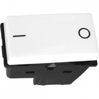 Imagem de Kit C/3 - Modulo Pial Pop Branco 1 Simples Bipolar 10A Lg...