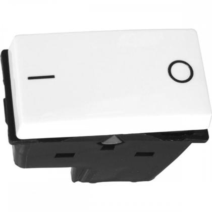 Imagem de Kit C/3 - Modulo Pial Pop Branco 1 Simples Intermediario ...