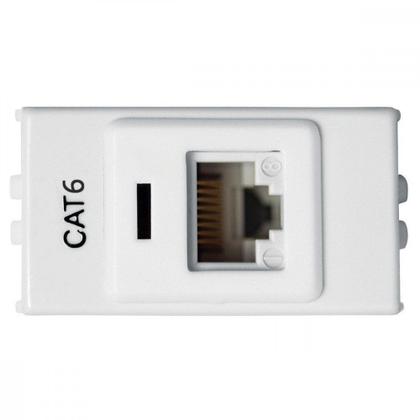 Imagem de Kit C/3 - Modulo Soprano Ilus (Rj45 Cat6)   5Tg99100