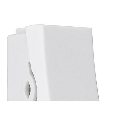 Imagem de Kit C/3 - Modulo Steck Linha Stella 1 Simples 10A. Branco...