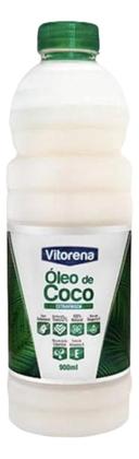 Imagem de Kit c/ 3 Oleo de extra virgem coco Vitorena garrafa sem