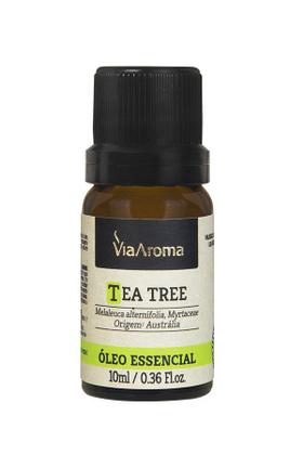 Imagem de Kit c/3 Oleo Essencial - Capim Limão, Limão Siciliano,  Tea Tree Melaleuca Via Aroma