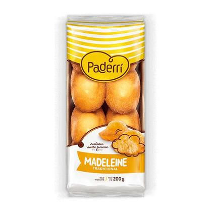 Imagem de Kit c/3 Pacotes de Madeleine Paderri 200G - Tradicional