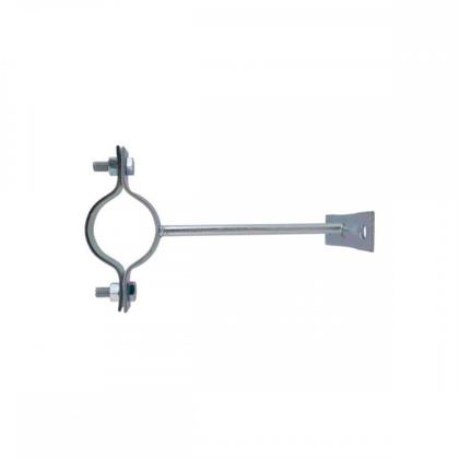 Imagem de Kit C/3 - Para-Raio Suporte Para Tubo Protecao 1.1/2''Cha...