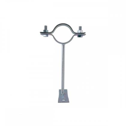 Imagem de Kit C/3 - Para-Raio Suporte Para Tubo Protecao 1.1/2''Cha...