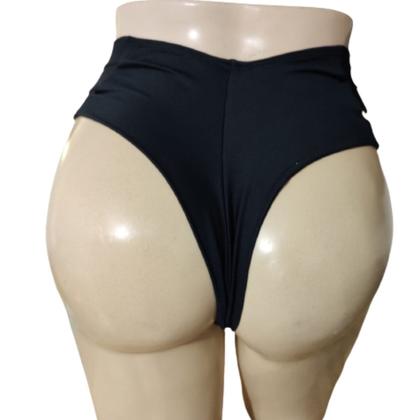 Imagem de Kit c/ 3 parte baixo biquini fio duplo c/ tiras laterais