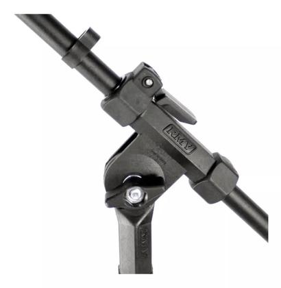Imagem de Kit c/ 3 pedestais suporte rmv base articulada pssu00090