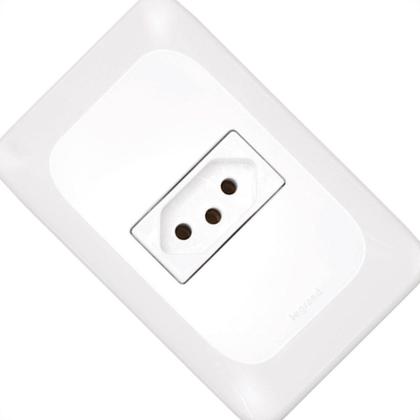 Imagem de Kit C/3 - Pial Conjunto  Pop 4X2 1 Tomada  10A Lgx30