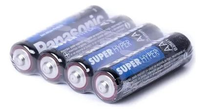 Imagem de Kit c/ 3 Pilha Panasonic Comum AA 4 Unidades