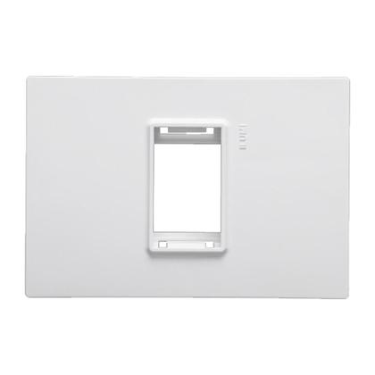 Imagem de Kit C/3 - Placa Conjunto Modular Ilumi Vivaz 4X2 - 1 Modu...