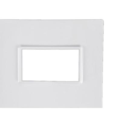 Imagem de Kit C/3 - Placa Conjunto Modular Ilumi Vivaz 4X2 - 2 Modu...