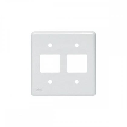 Imagem de Kit C/3 - Placa Perlex Branca 4X4 (2 Saida+2 Saida) 23Pl22