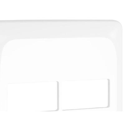 Imagem de Kit C/3 - Placa Pial Pop Branca 4X4 (1+1 Horizontal) Lgp42