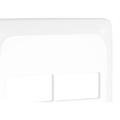 Imagem de Kit C/3 - Placa Pial Pop Branca 4X4 (1+1 Horizontal) Lgp42