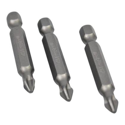 Imagem de Kit C/ 3 Pontas Bits Magnética Ph2 B-25220 Original Makita
