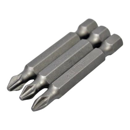 Imagem de Kit C/ 3 Pontas Bits Magnética Ph2 B-25220 Original Makita