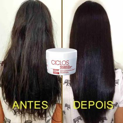 Imagem de Kit C/3 Portier B-tox Ciclos Máscara 250g Original!