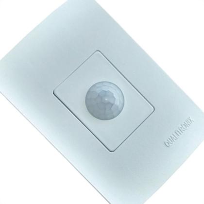 Imagem de Kit C/3 - Qualitronix Sensor  Parede Emb. Qi2M