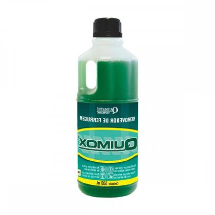 Imagem de Kit C/3 - Removedor Ferrugem Quimox 500 Ml