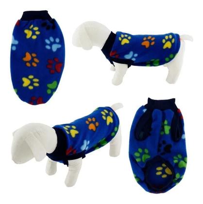 Imagem de Kit C/3 Roupinhas Soft Inverno Cores Diversas Para Cachorro