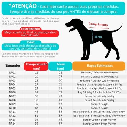 Imagem de Kit C/3 Roupinhas Soft Inverno Cores Diversas Para Cachorro