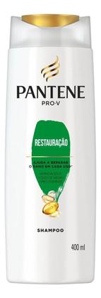 Imagem de Kit c/ 3 Shampoo Pro V Restauracao 400ml Pantene