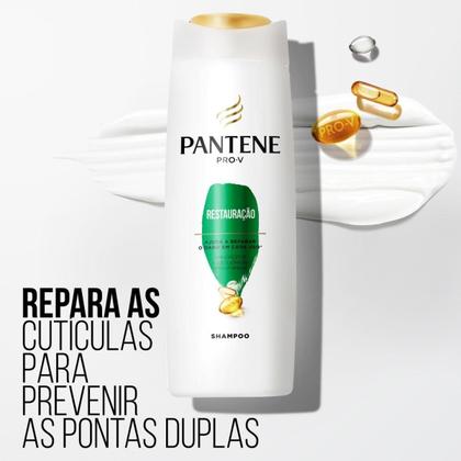 Imagem de Kit c/ 3 Shampoo Pro V Restauracao 400ml Pantene