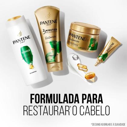 Imagem de Kit c/ 3 Shampoo Pro V Restauracao 400ml Pantene