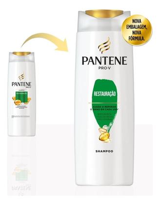 Imagem de Kit c/ 3 Shampoo Pro V Restauracao 400ml Pantene