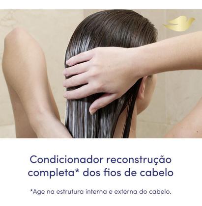 Imagem de Kit c/ 3 Shampoo Reconstrucao Completa Dove 400ml