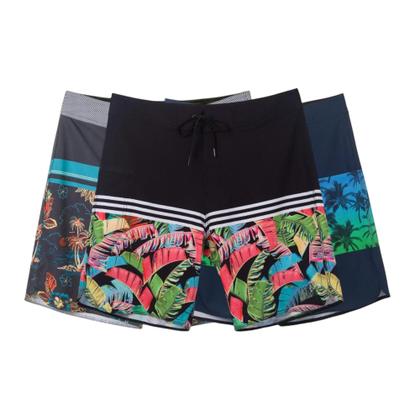 Imagem de Kit c/ 3 Shorts SURF Mauricinho Bermuda Praia Academia Tactel Estampado Verão 859