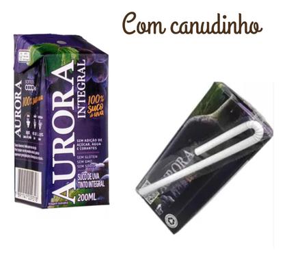 Imagem de Kit c/ 3 Suco Aurora De Uva Integral 200ml