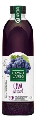 Imagem de Kit c/ 3 Suco de Uva Integral Campo Largo 1,35L