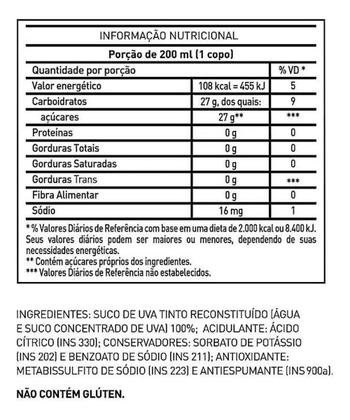 Imagem de Kit c/ 3 Suco de uva tinto Maguary Selecao 1.5L
