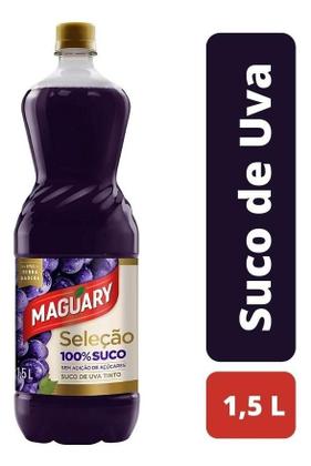 Imagem de Kit c/ 3 Suco de uva tinto Maguary Selecao 1.5L
