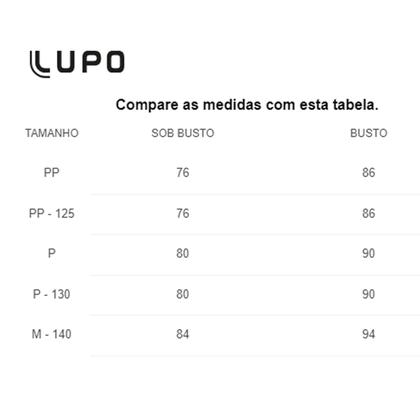 Imagem de Kit c/3 Sutiã Básico Sem Costura Lupo 41100-001 - Natural+Nude+Preto