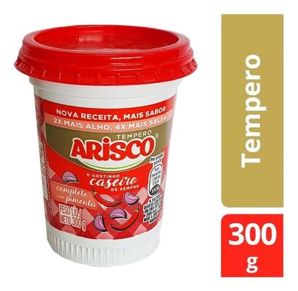 Imagem de Kit c/ 3 Tempero Completo com Pimenta Arisco 300g