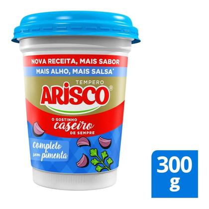Imagem de Kit c/ 3 Tempero Completo sem Pimenta Arisco 300g
