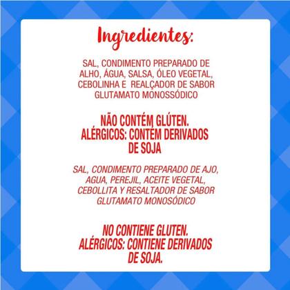 Imagem de Kit c/ 3 Tempero Completo sem Pimenta Arisco 300g