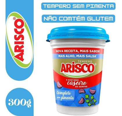 Imagem de Kit c/ 3 Tempero Completo sem Pimenta Arisco 300g