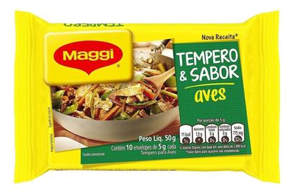 Imagem de Kit c/ 3 Tempero e Sabor MAGGI Frango 50g